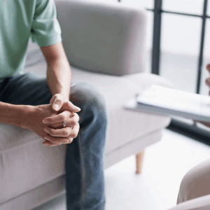 sesión de psicología